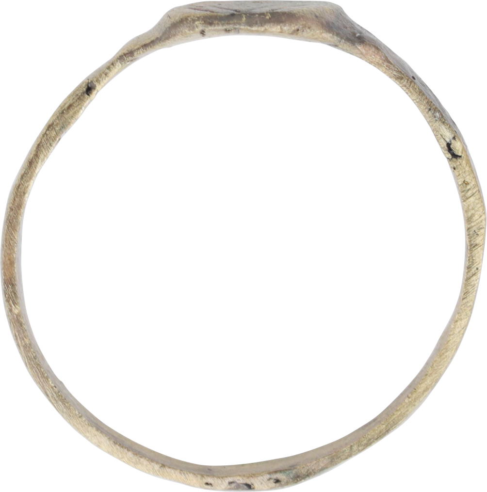 MEDIEVAL EUROPEAN RING, SIZE 7 1/2 - Royalty Rings