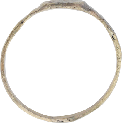 MEDIEVAL EUROPEAN RING, SIZE 7 1/2 - Royalty Rings