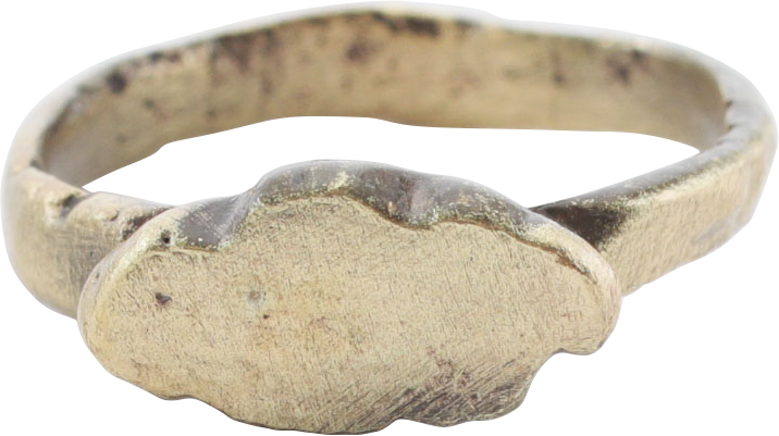 MEDIEVAL CHRISTIAN RING, 5th-8th CENTURY AD - Royalty Rings