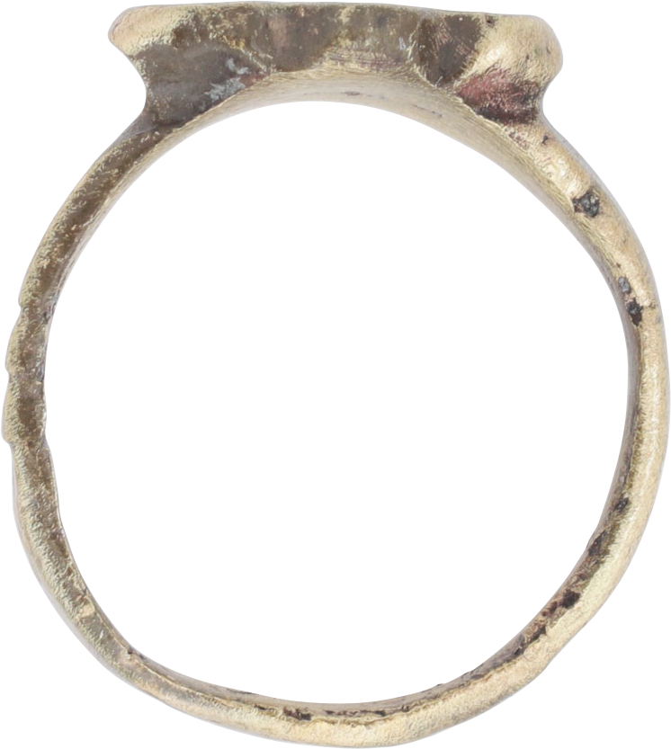 MEDIEVAL CHRISTIAN RING, 5th-8th CENTURY AD - Royalty Rings