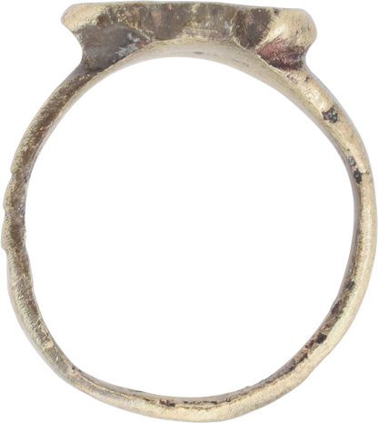 MEDIEVAL CHRISTIAN RING, 5th-8th CENTURY AD - Royalty Rings