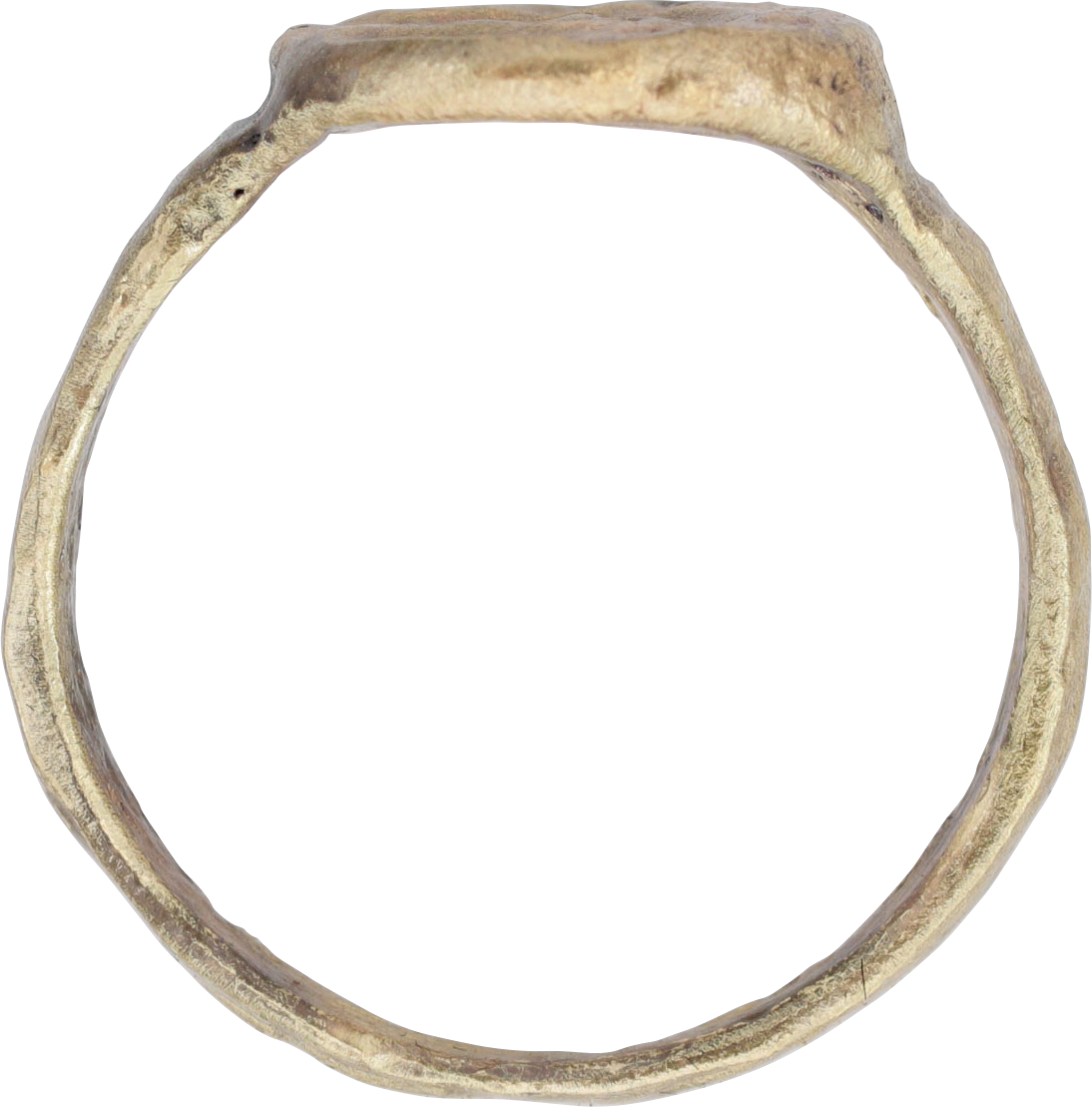 ROMAN SIGNET RING, 1ST-4TH CENTURY AD, SIZE 10 3/4 - Royalty Rings