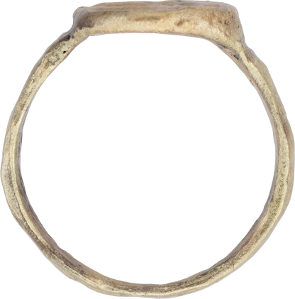 ROMAN SIGNET RING, 1ST-4TH CENTURY AD, SIZE 10 3/4 - Royalty Rings