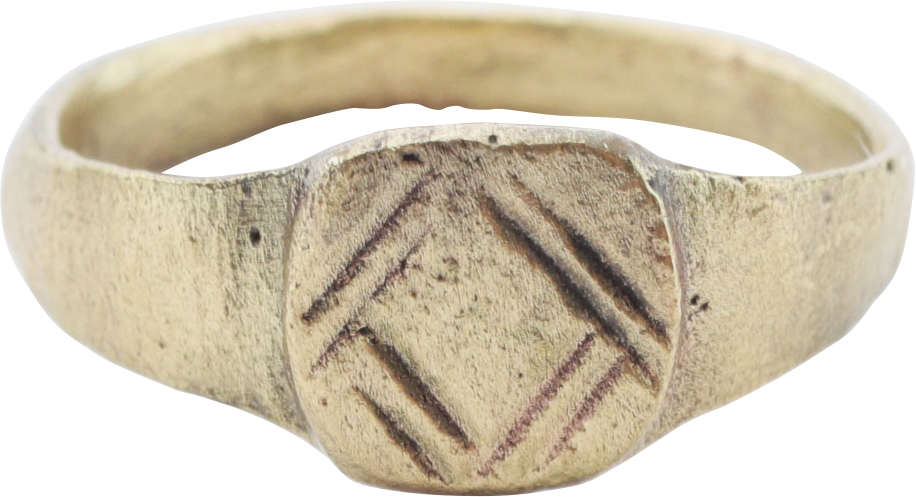 MEDIEVAL EUROPEAN RING, SIZE 3 1/4 - Royalty Rings