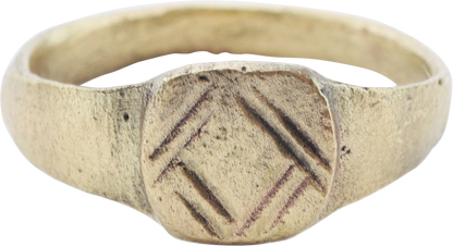 MEDIEVAL EUROPEAN RING, SIZE 3 1/4 - Royalty Rings