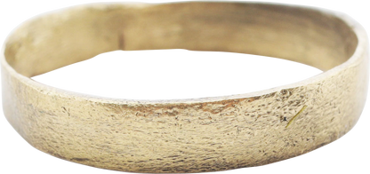 ANCIENT VIKING WEDDING RING SIZE 7 1/2 - Royalty RIngs