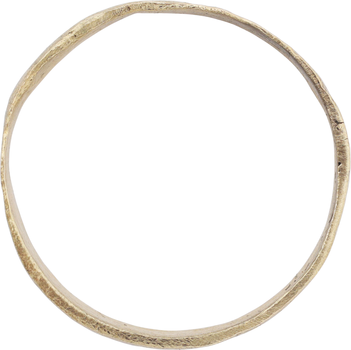 ANCIENT VIKING WEDDING RING SIZE 7 1/2 - Royalty RIngs