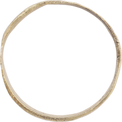 ANCIENT VIKING WEDDING RING SIZE 7 1/2 - Royalty RIngs