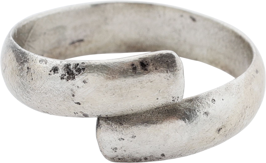 VIKING COIL RING C.850-1050 AD, SIZE 7 - Royalty Rings