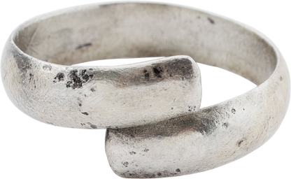 VIKING COIL RING C.850-1050 AD, SIZE 7 - Royalty Rings