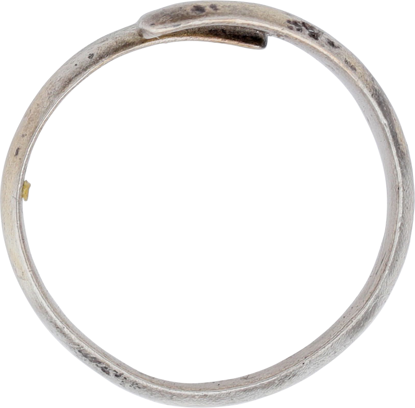 VIKING COIL RING C.850-1050 AD, SIZE 7 - Royalty Rings