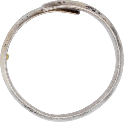 VIKING COIL RING C.850-1050 AD, SIZE 7 - Royalty Rings