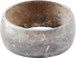 WORLD WAR I TRENCH ART RING, SIZE 8 ¾ - Fagan Arms