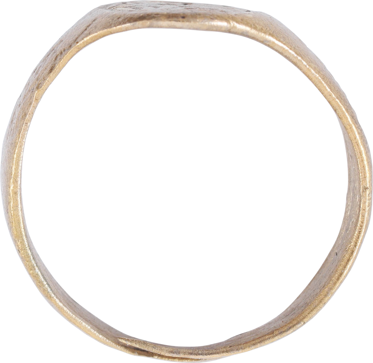 MEDIEVAL MYSTIC RING, 12th-14th CENTURY, SIZE 10 - Royalty Rings