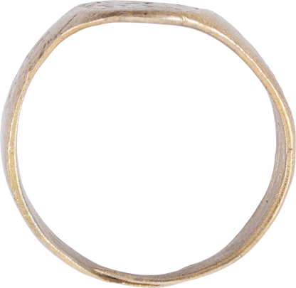 MEDIEVAL MYSTIC RING, 12th-14th CENTURY, SIZE 10 - Royalty Rings