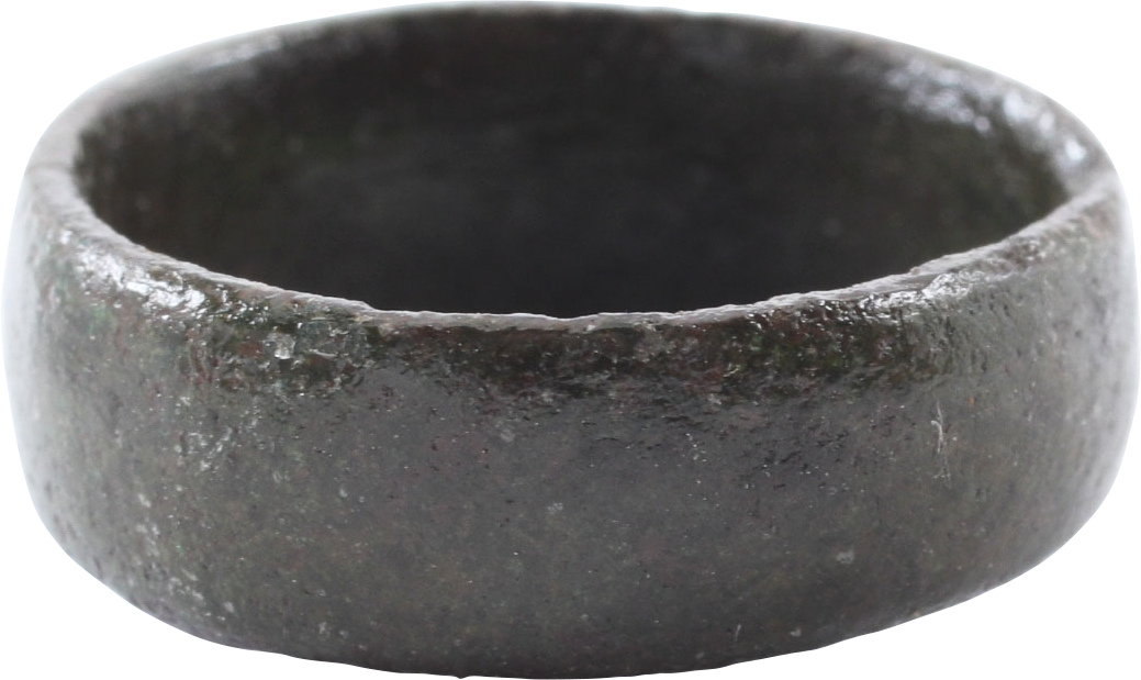 ANCIENT VIKING WEDDING RING 10th-11th century AD.   SIZE 8 1/2