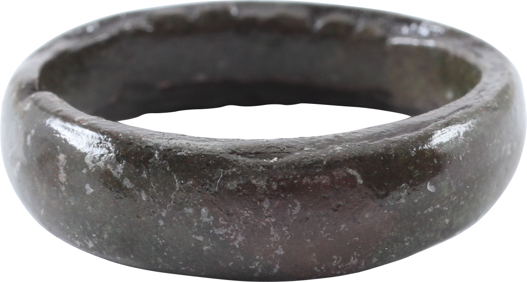 ANCIENT VIKING WEDDING RING 10th-11th century AD.   SIZE 9 1/4