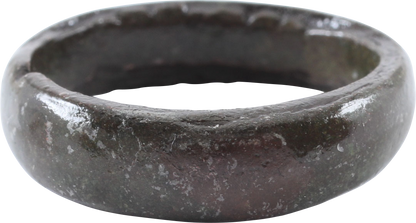ANCIENT VIKING WEDDING RING 10th-11th century AD.   SIZE 9 1/4