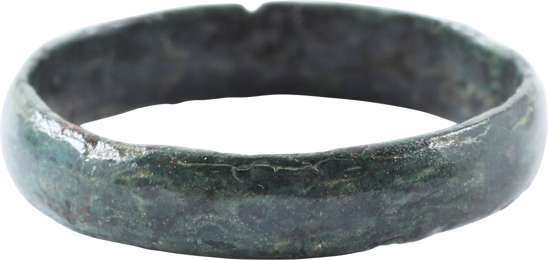ANCIENT VIKING WEDDING RING 10th-11th century AD.   SIZE 7 1/2
