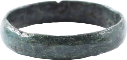 ANCIENT VIKING WEDDING RING 10th-11th century AD.   SIZE 7 1/2