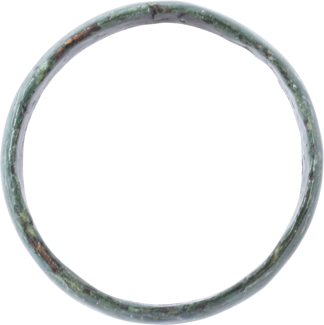 ANCIENT VIKING WEDDING RING 10th-11th century AD.   SIZE 7 1/2