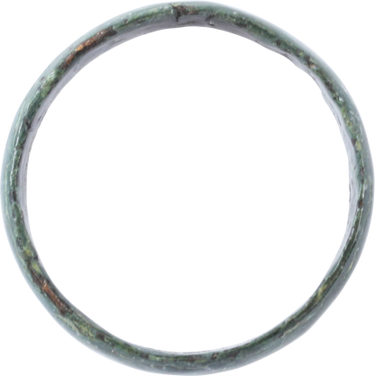 ANCIENT VIKING WEDDING RING 10th-11th century AD.   SIZE 7 1/2
