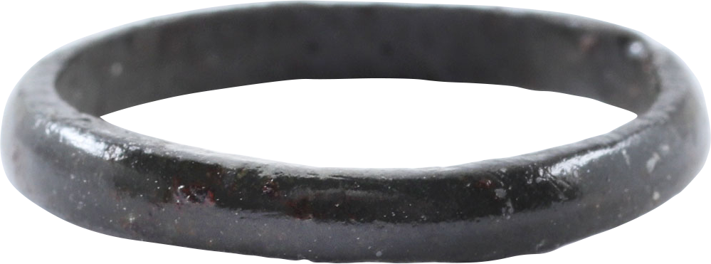 ANCIENT VIKING WEDDING RING 10th-11th century AD.   SIZE 4 3/4