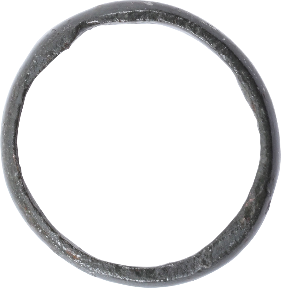 ANCIENT VIKING WEDDING RING 10th-11th century AD.   SIZE 4 3/4