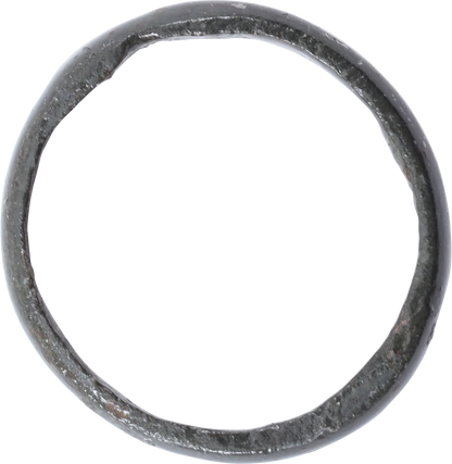 ANCIENT VIKING WEDDING RING 10th-11th century AD.   SIZE 4 3/4