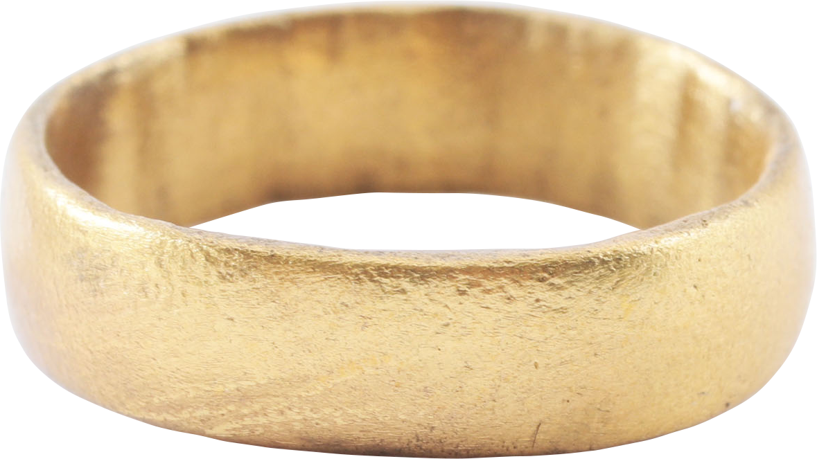 ANCIENT VIKING WEDDING RING SIZE 7 3/4 - Royalty RIngs