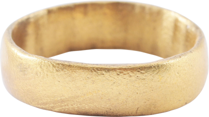 ANCIENT VIKING WEDDING RING SIZE 7 3/4 - Royalty RIngs