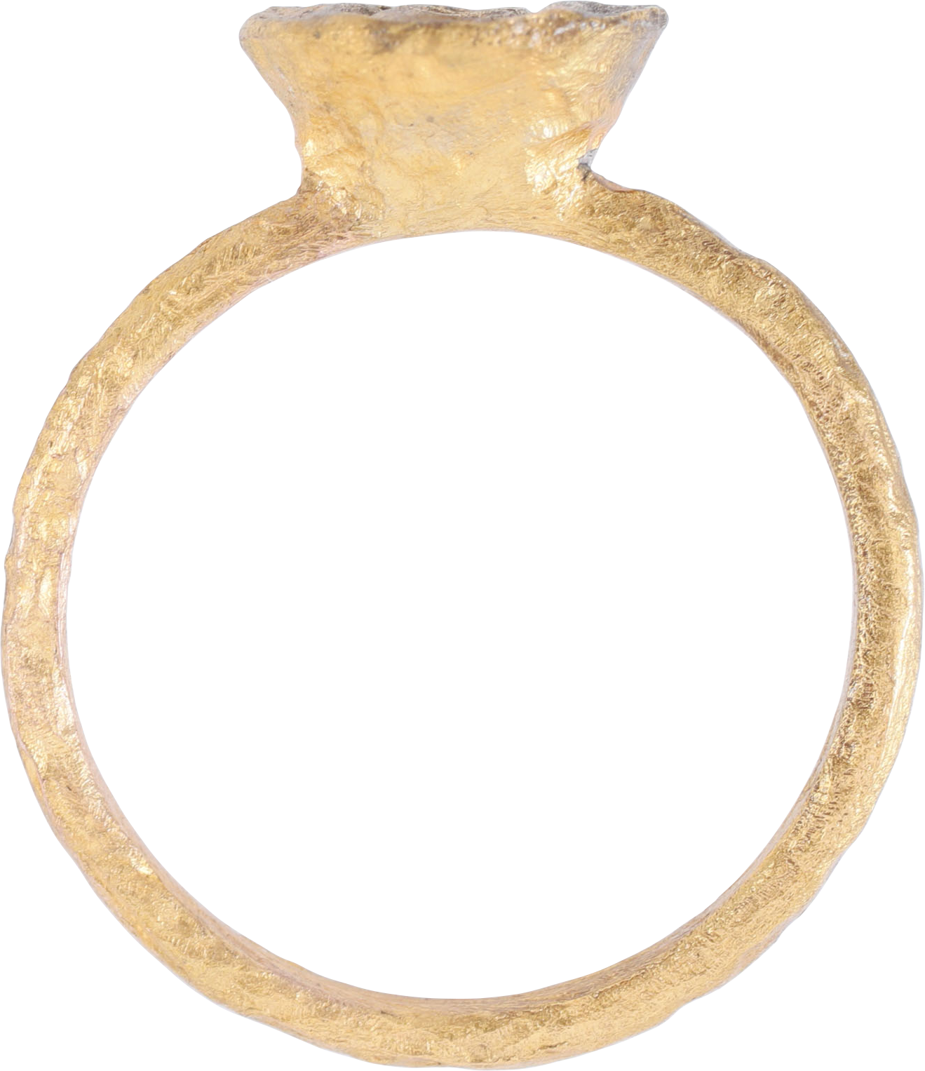 ROMAN EVIL EYE RING, 1ST-3RD C. AD, SIZE 10 ½ - Royalty Rings