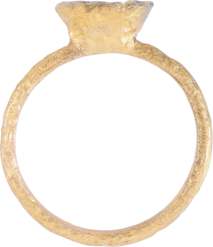 ROMAN EVIL EYE RING, 1ST-3RD C. AD, SIZE 10 ½ - Royalty Rings