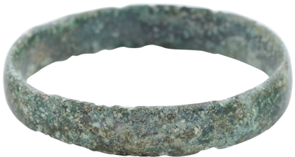 VIKING WEDDING RING, C. 900-1000AD, SIZE 9 - Royalty Rings