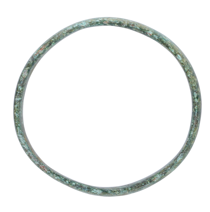 VIKING WEDDING RING, C. 900-1000AD, SIZE 9 - Royalty Rings