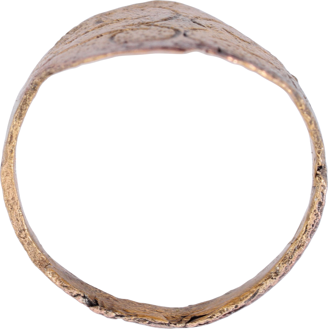 VIKING SHIELD RING C.900-1100 AD, SIZE 6 - Royalty Rings