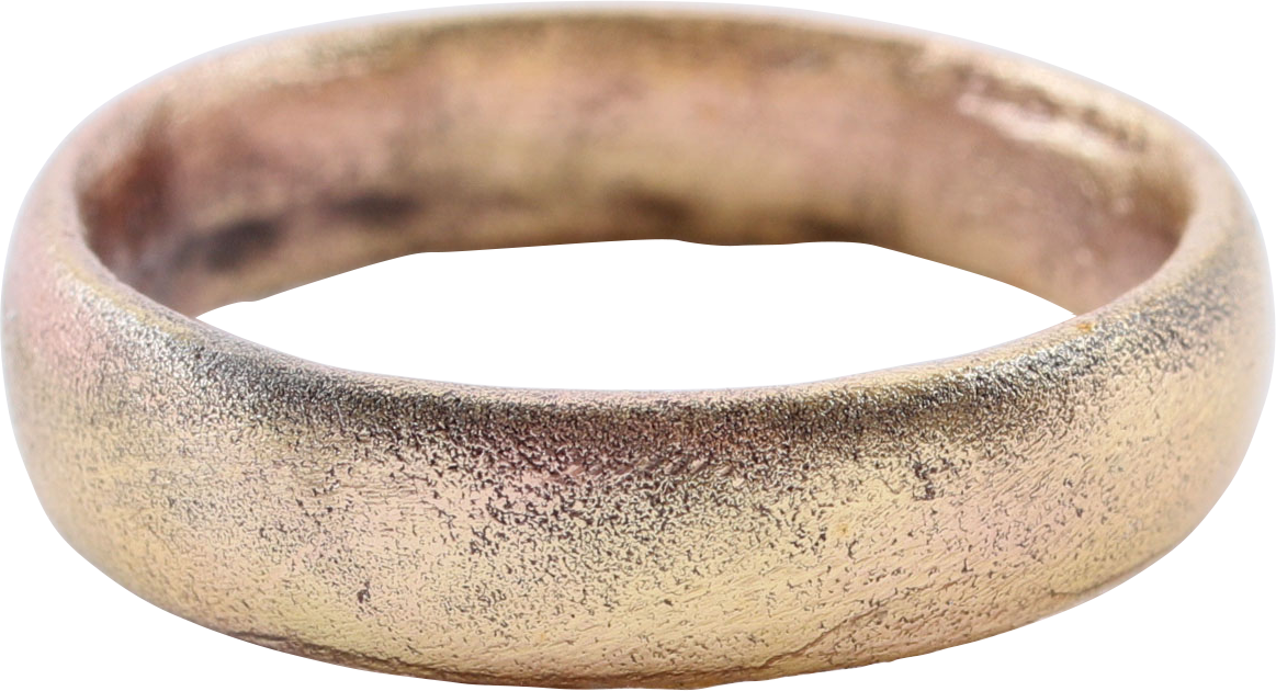 VIKING WARRIOR’S WEDDING RING, 800-1050 AD, SIZE 11 1/4 - Fagan Arms