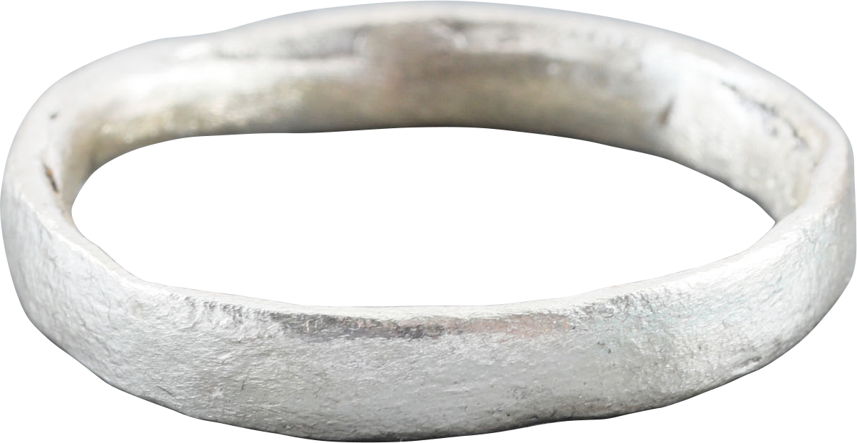 VIKING WARRIOR’S WEDDING RING 850-1050 AD, SIZE 9 ¼ - Royalty Rings
