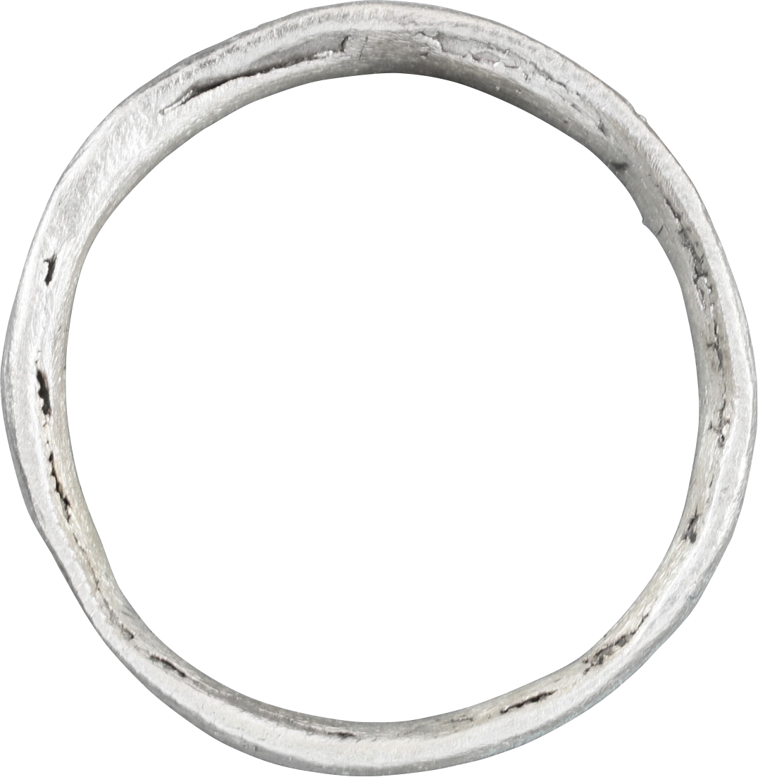 VIKING WARRIOR’S WEDDING RING 850-1050 AD, SIZE 9 ¼ - Royalty Rings