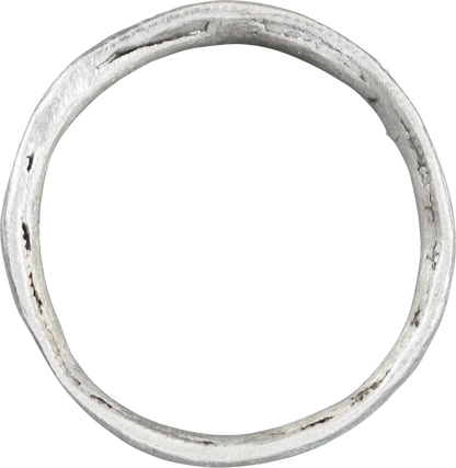 VIKING WARRIOR’S WEDDING RING 850-1050 AD, SIZE 9 ¼ - Royalty Rings