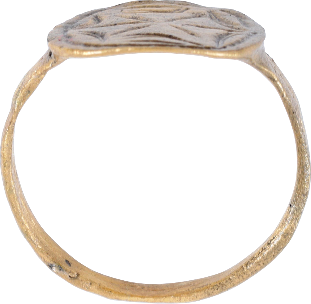 MEDIEVAL MYSTIC RING, 12th-14th CENTURY, SIZE 11 3/4 - Fagan Arms