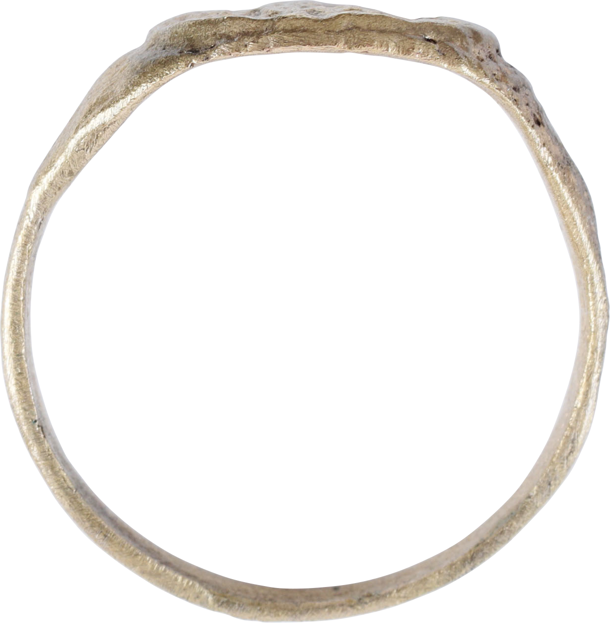 ROMAN/BYZANTINE RING, C400-800AD, SIZE 9+ - Fagan Arms