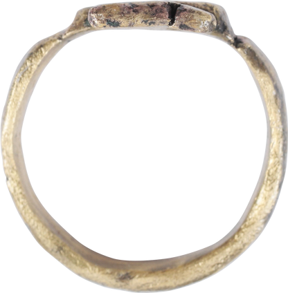 FINE ROMAN WOMAN'S KEY RING, C.100-300 AD, SIZE 5 1/4 - Royalty Rings