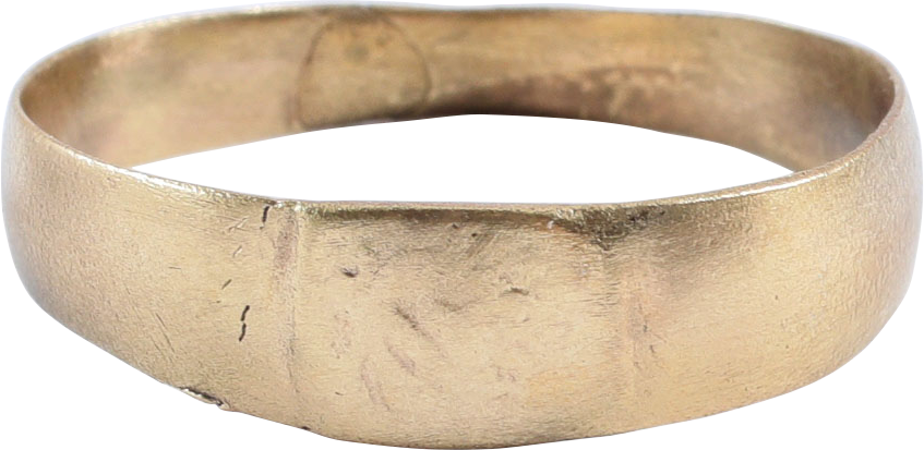 ROMAN/BYZANTINE RING 4TH-8TH CENTURY AD, SIZE 11 - Royalty Rings