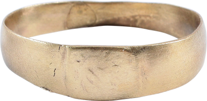 ROMAN/BYZANTINE RING 4TH-8TH CENTURY AD, SIZE 11 - Royalty Rings
