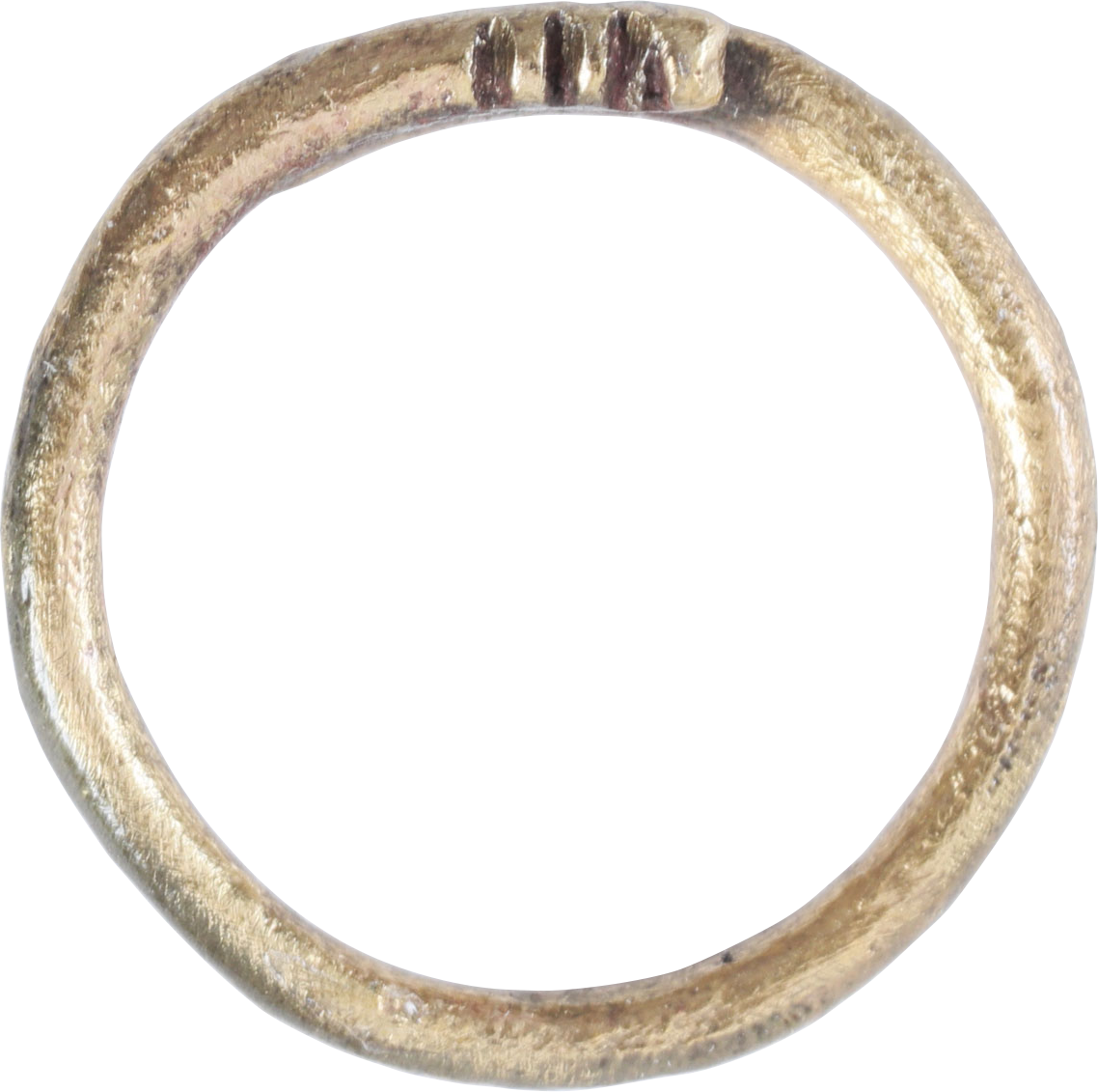 VIKING WOMAN’S COIL RING, 9TH-10TH CENTURY AD, SIZE 4 3/4 - Royalty Rings