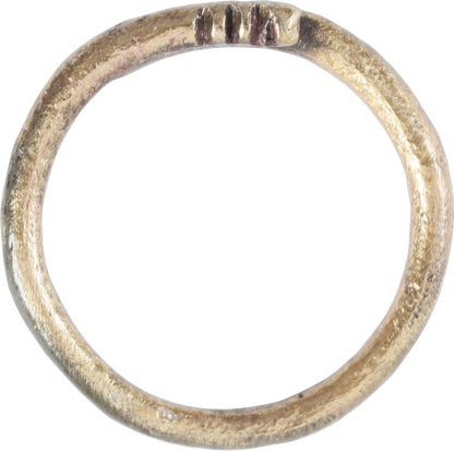VIKING WOMAN’S COIL RING, 9TH-10TH CENTURY AD, SIZE 4 3/4 - Royalty Rings