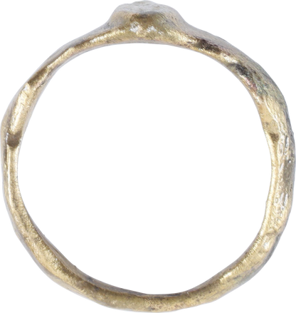 LATE MEDIEVAL WOMAN'S FASHION RING, SIZE 1 - Royalty Rings