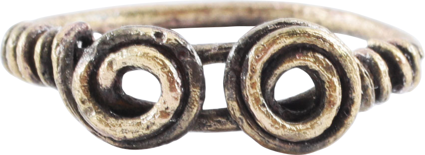 ROMAN RING, C.100BC-400AD, SIZE 3 1/2 - Royalty Rings