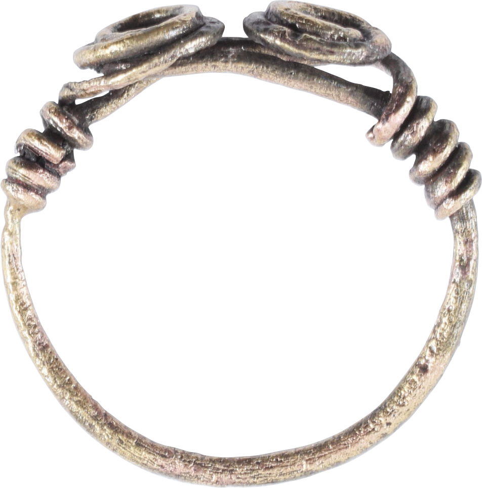 ROMAN RING, C.100BC-400AD, SIZE 3 1/2 - Royalty Rings